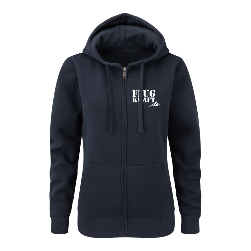Damen Sweatjacke - Helden Button