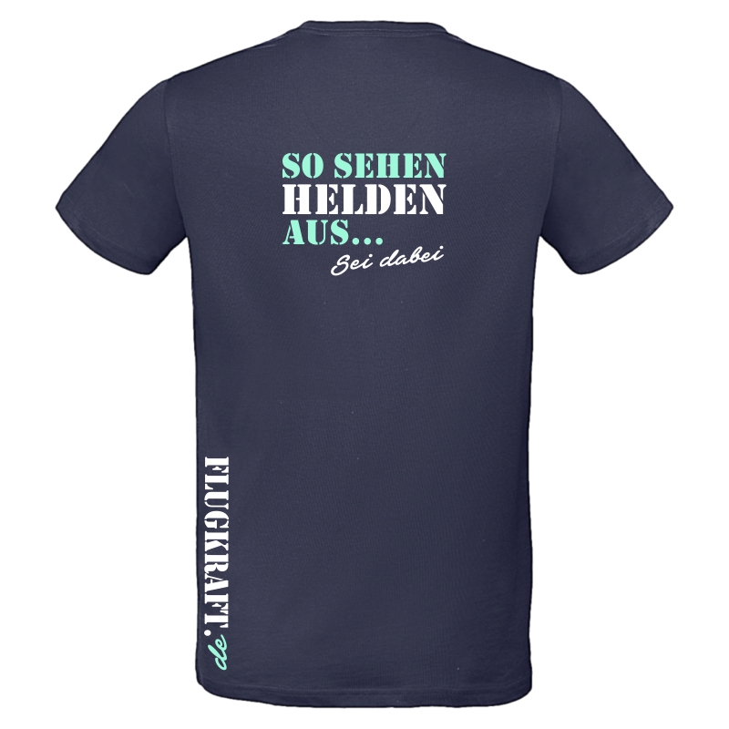 Herren T-Shirt - Held dunkelblau 3XL