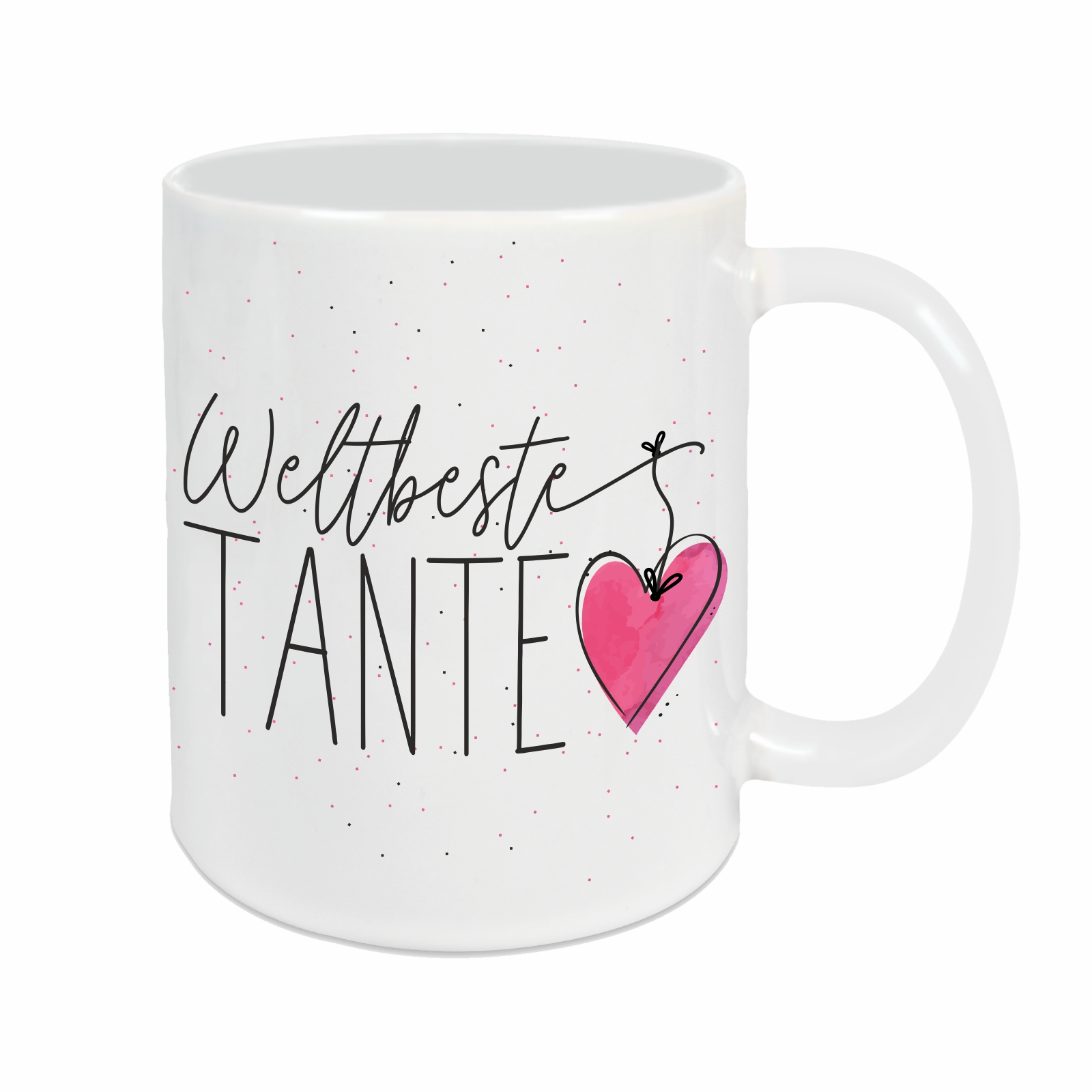 Tasse - Weltbeste Tante weiß