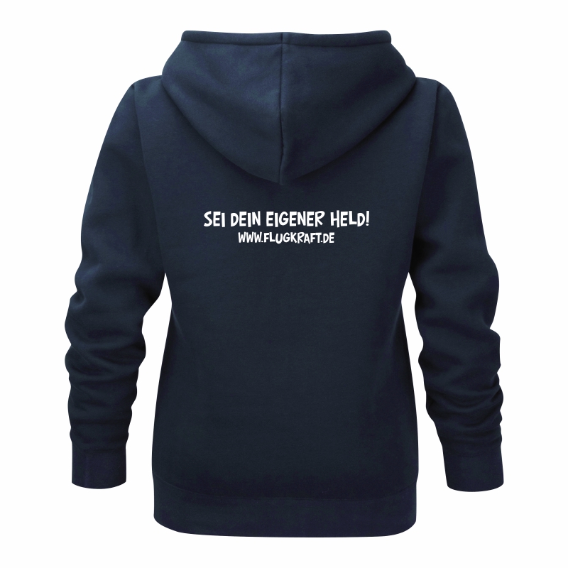 Kinder Hoodie - Eagleman dunkelblau 152-164