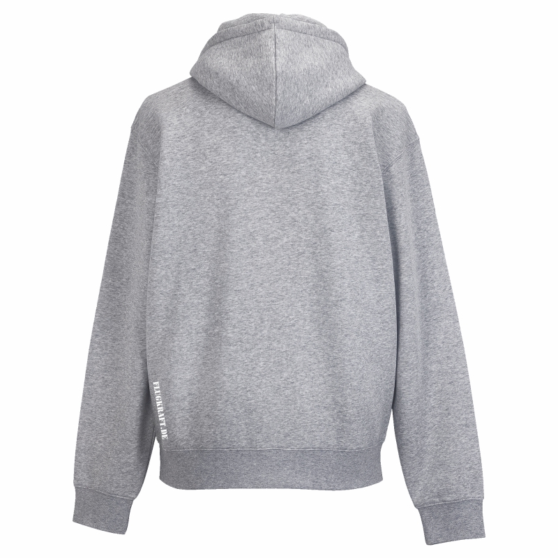 Herren Hoodie - We could be heroes grau 4XL