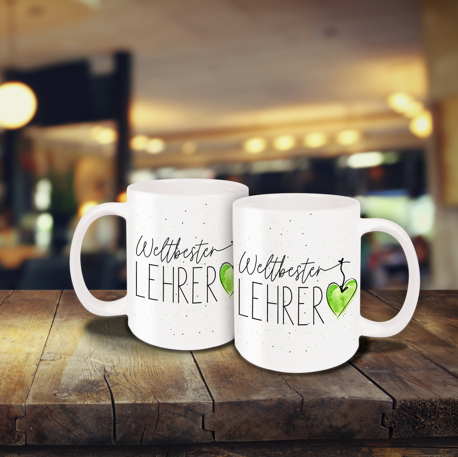 Tasse - Weltbester Lehrer weiß
