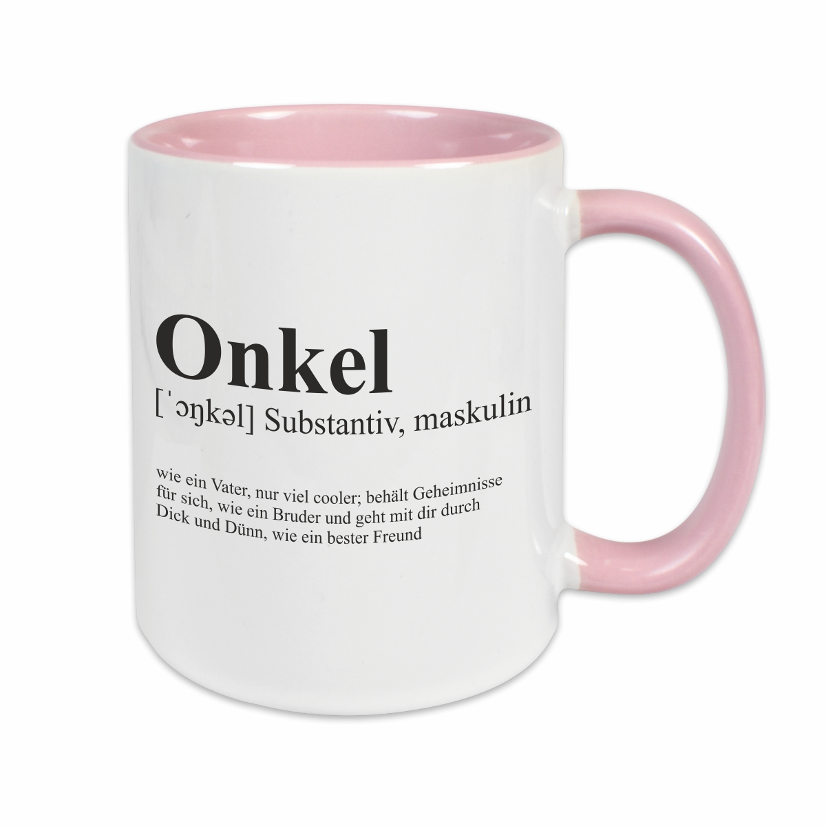 Tasse - Definition Onkel rosa