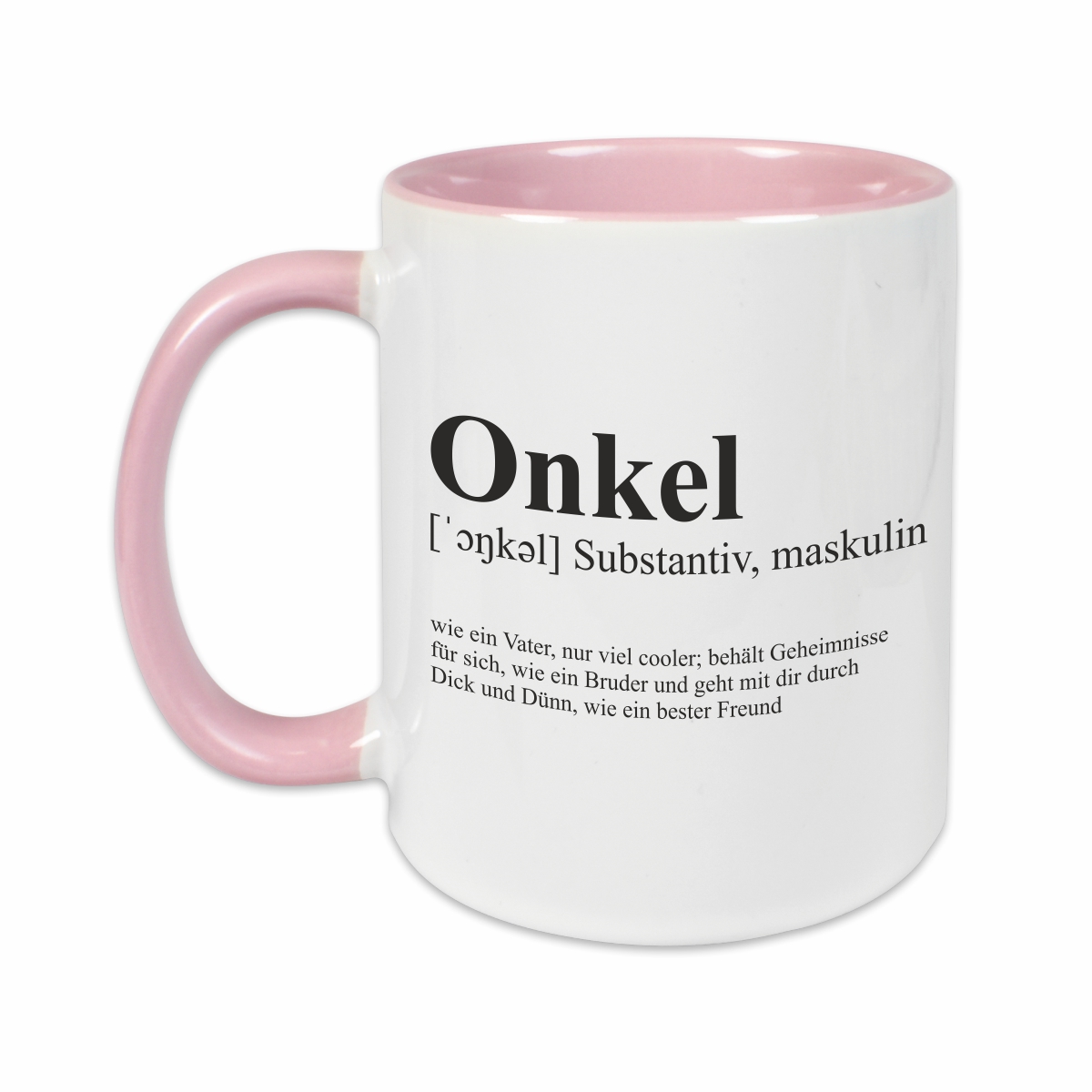 Tasse - Definition Onkel rosa