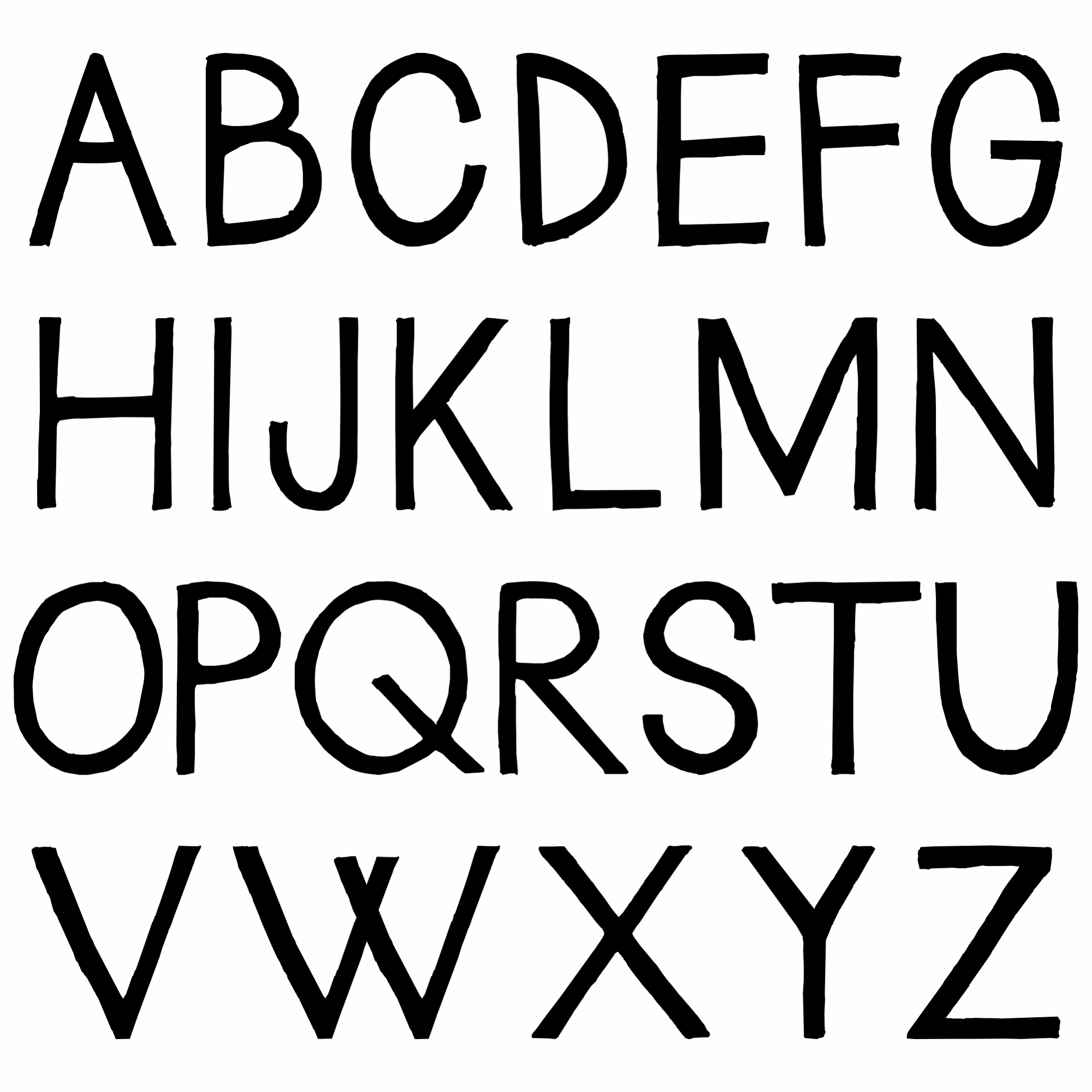 Tasse - Buchstabe & Name weiß