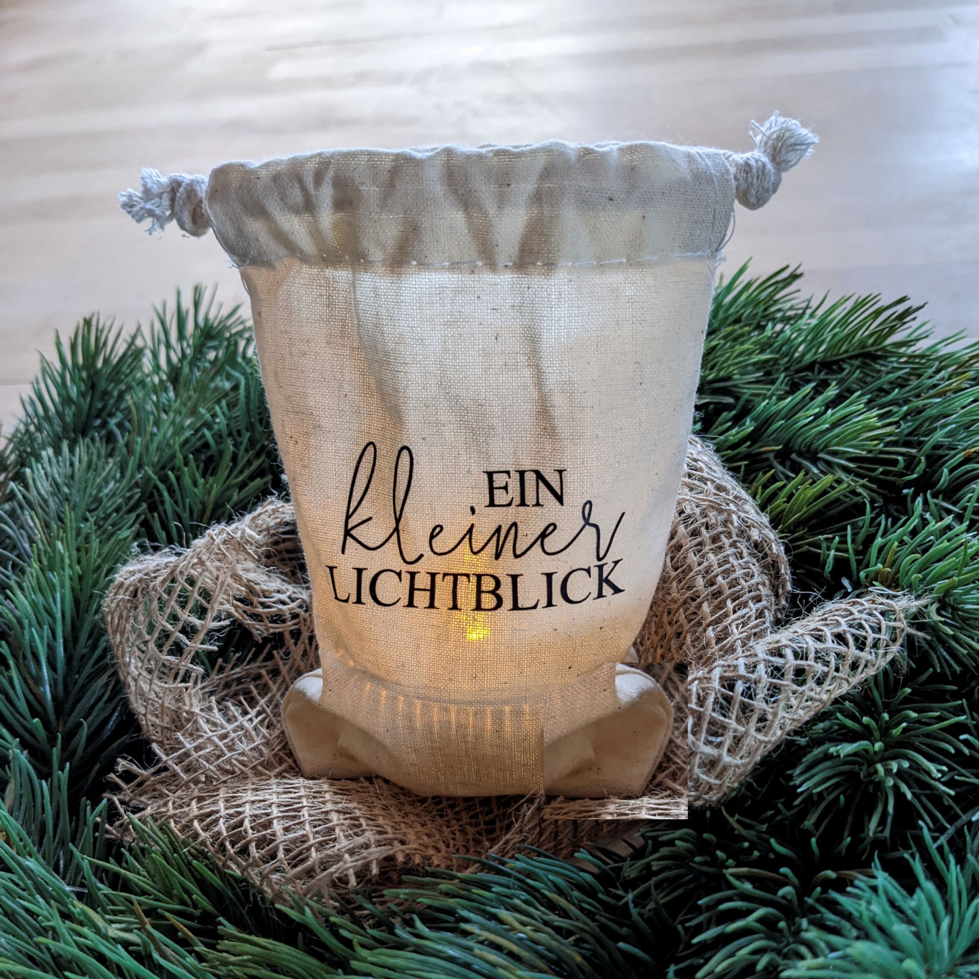 Lichtbeutel - Ein kleiner Lichtblick