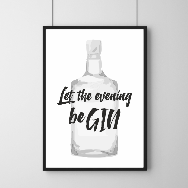 Poster - Let The Evening BeGIN