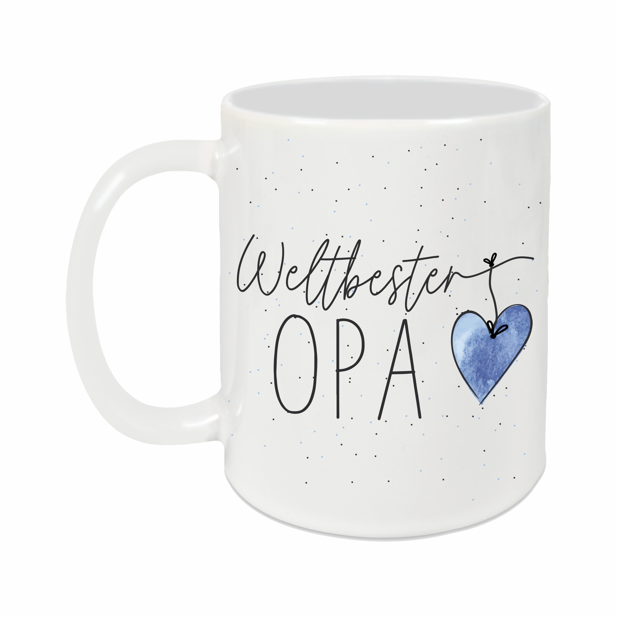 Tasse - Weltbester Opa weiß