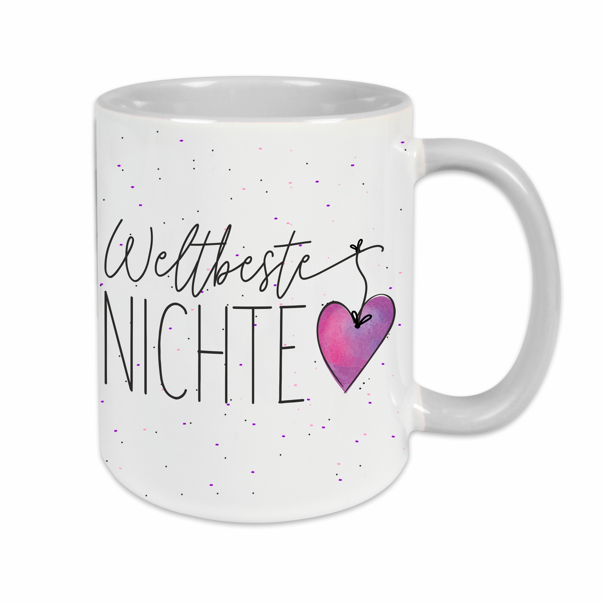 Tasse - Weltbeste Nichte grau