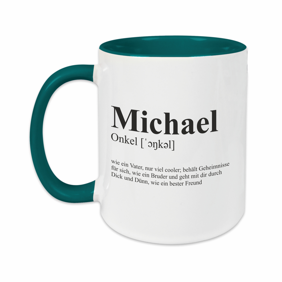 Tasse - Definition Onkel petrol personalisiert