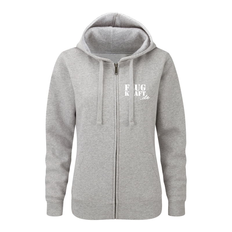 Damen Sweatjacke - Helden Button