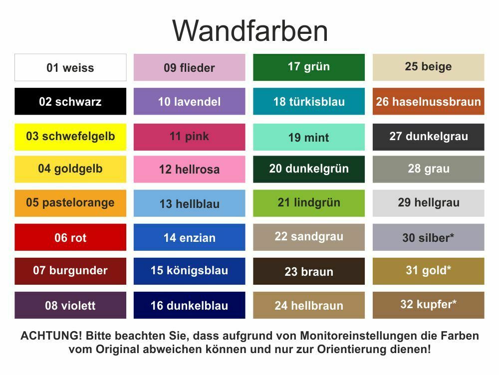 Wandtattoo - Gesucht und gefunden