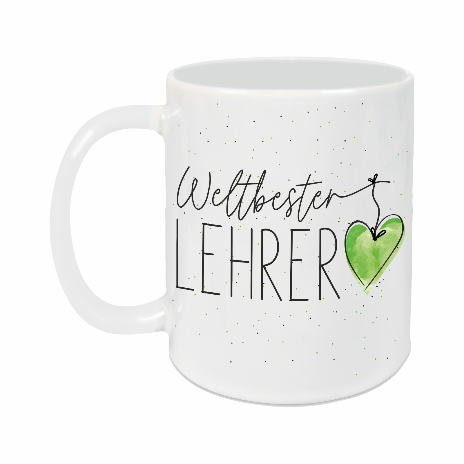 Tasse - Weltbester Lehrer weiß