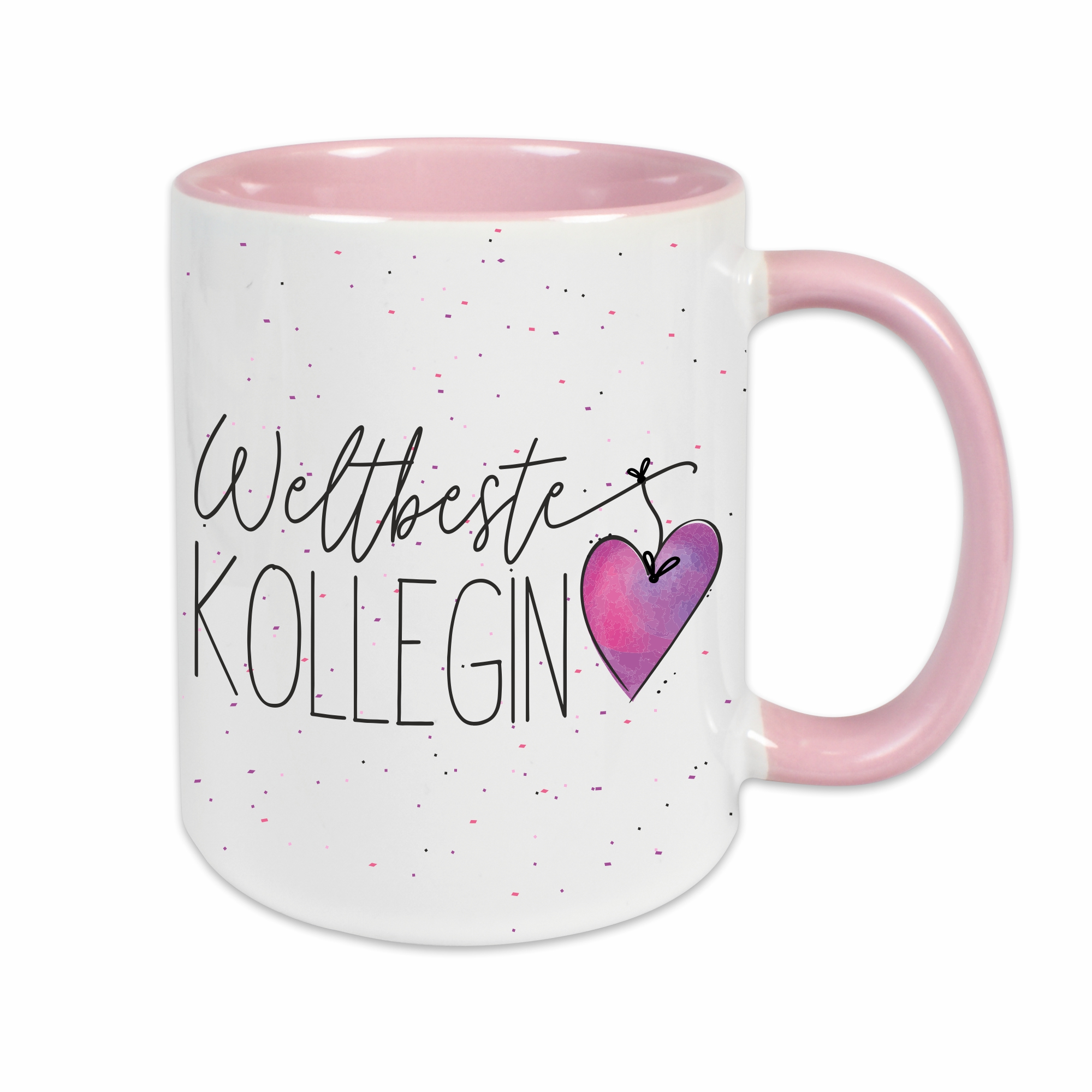 Tasse - Weltbeste Kollegin rosa