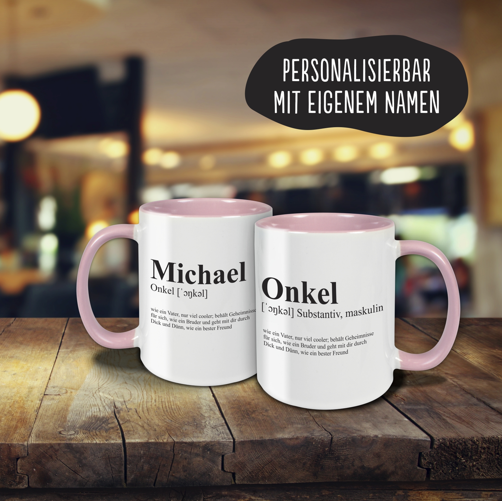 Tasse - Definition Onkel rosa