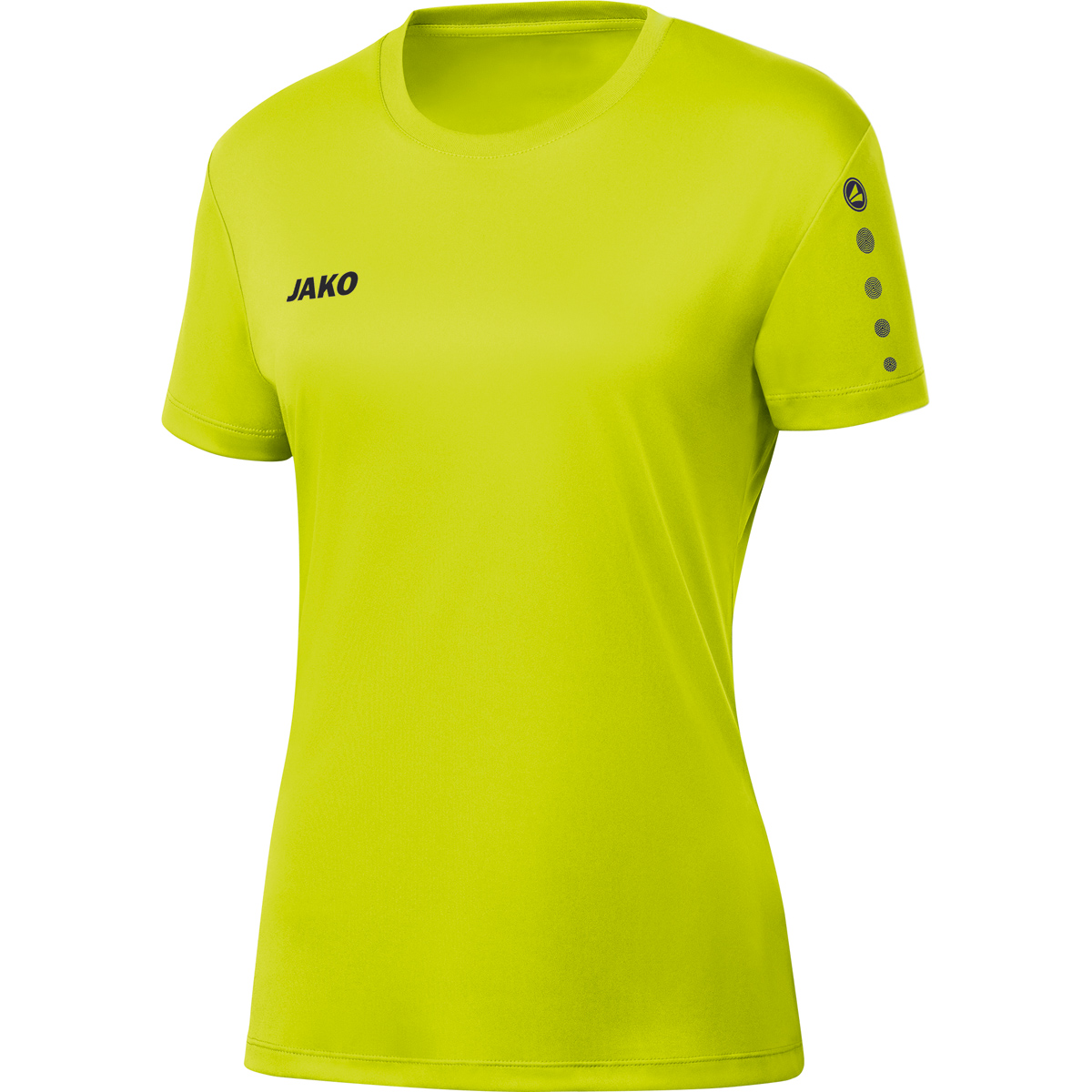 JAKO Damen Trikot Team Kurzarm lime 34