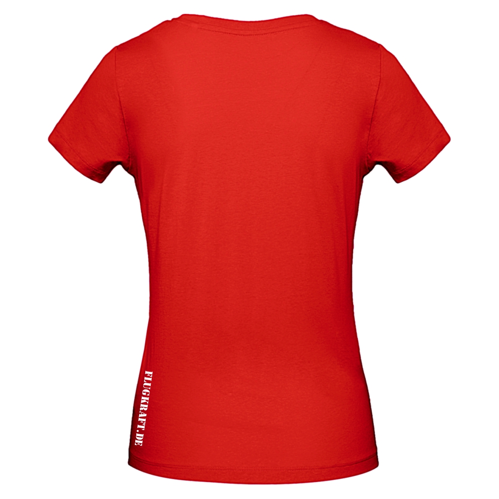 Damen T-Shirt - We could be heroes rot 2XL