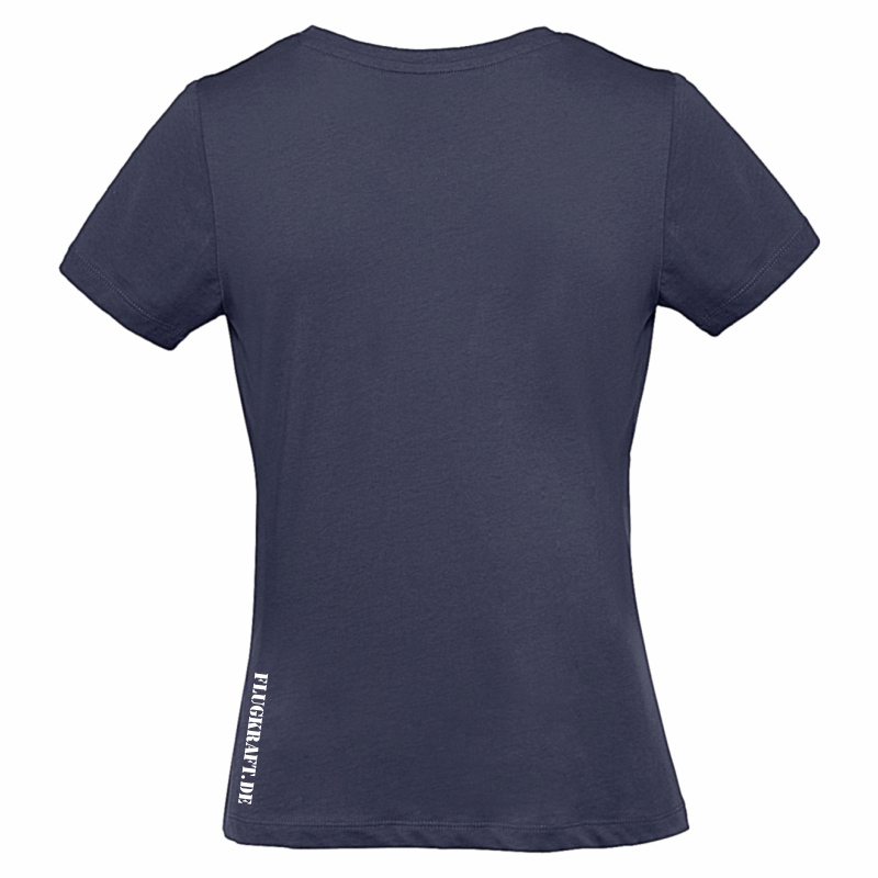 Damen T-Shirt - We could be heroes dunkelblau 2XL