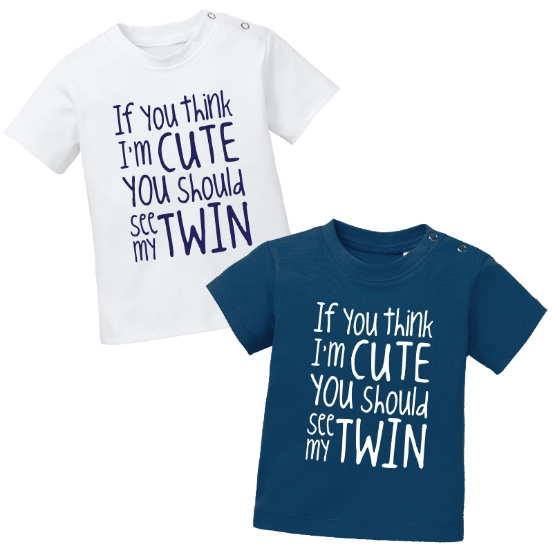 Twin-Set T-Shirt - If you think i'm cute... 164