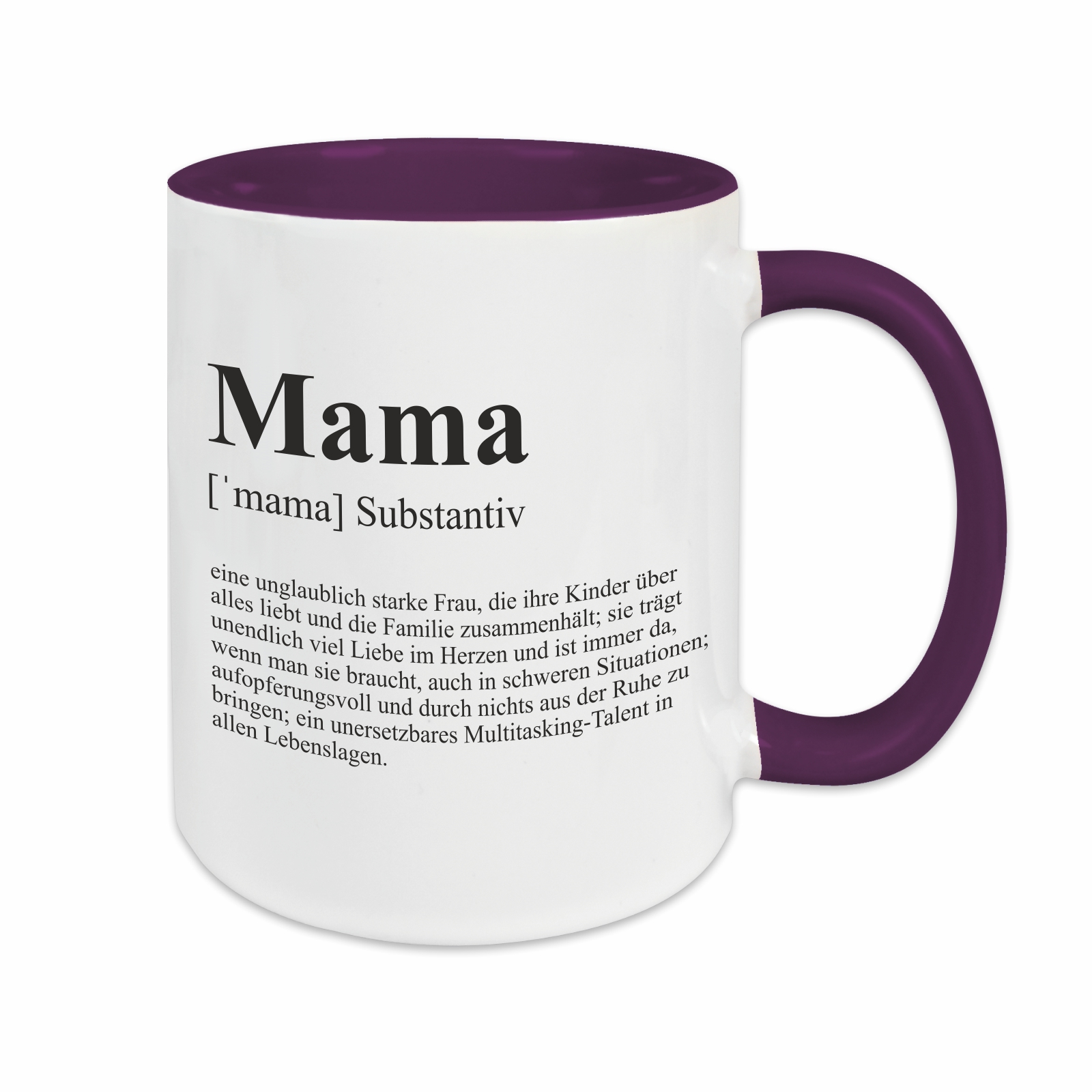 Tasse - Definition Mama lila