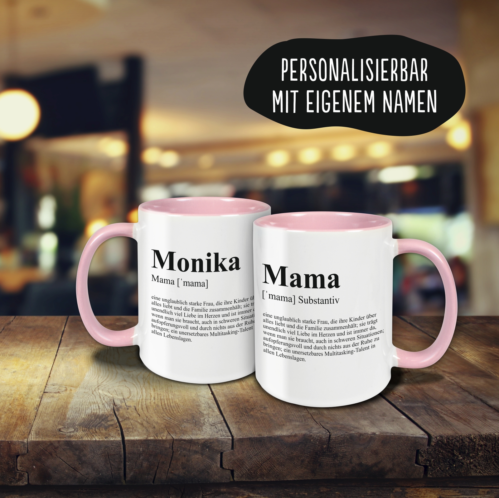 Tasse - Definition Mama rosa