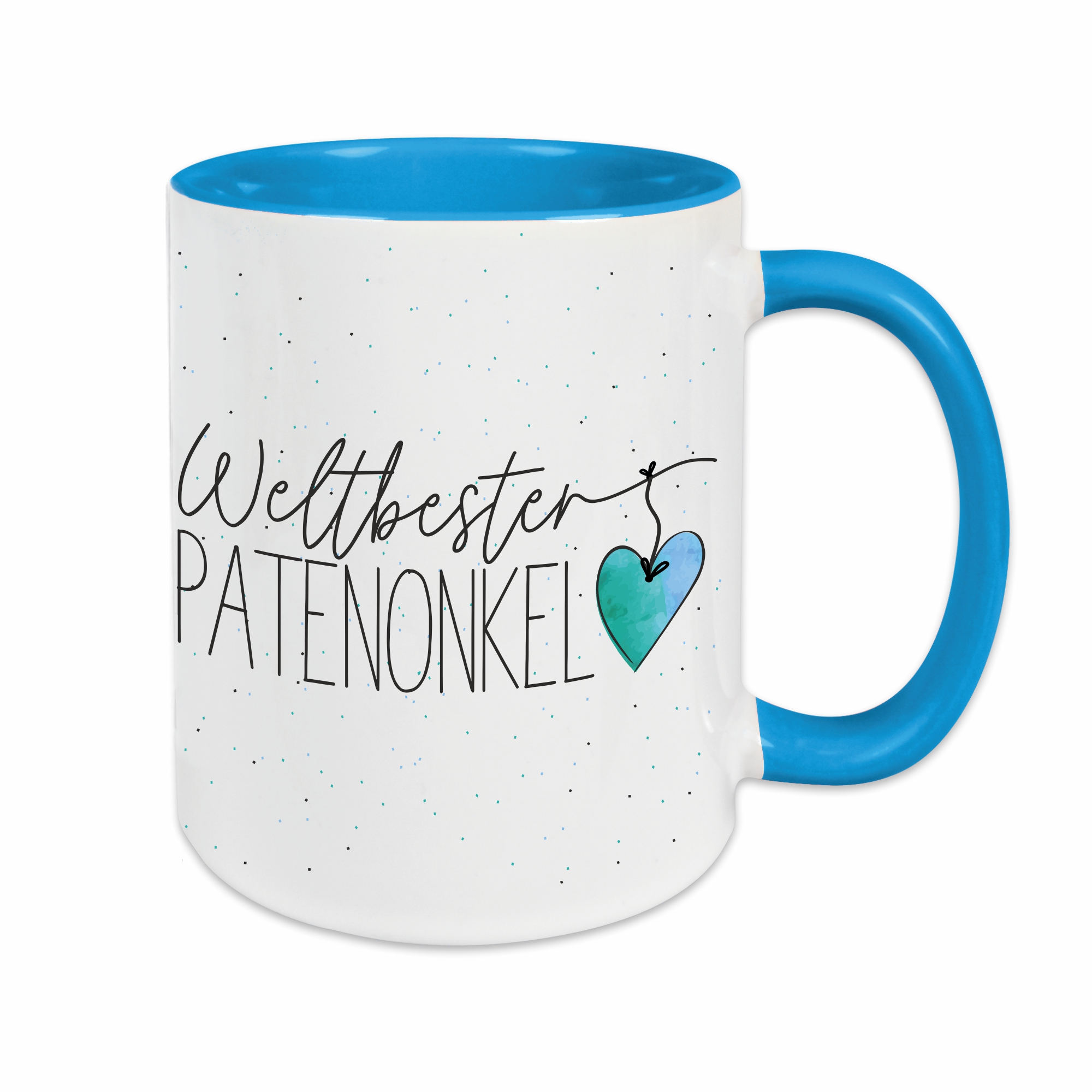 Tasse - Weltbester Patenonkel hellblau