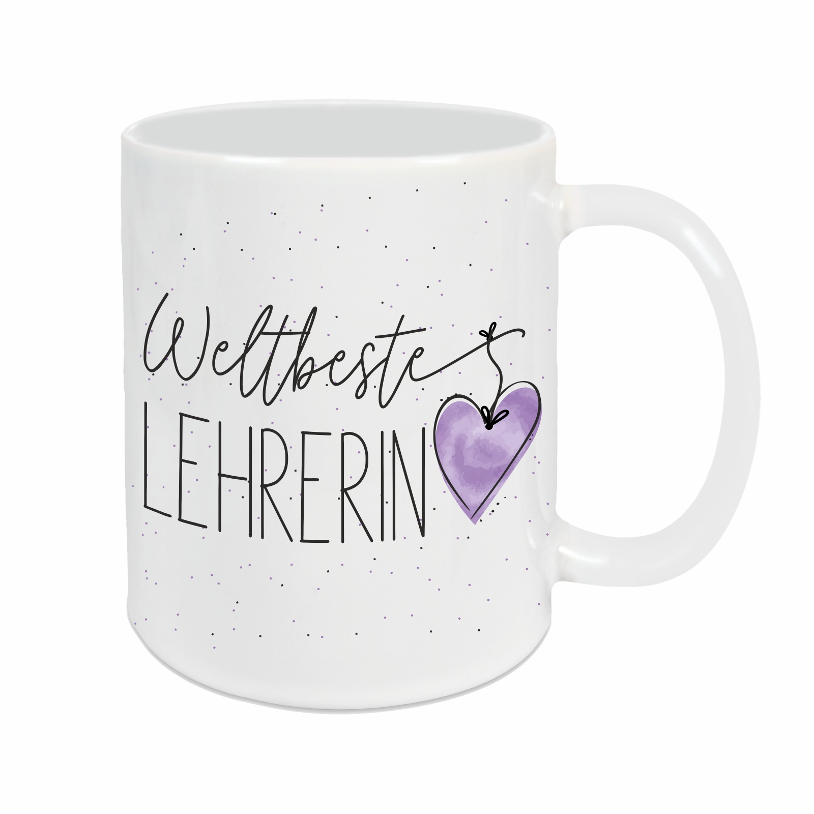 Tasse - Weltbeste Lehrerin weiß