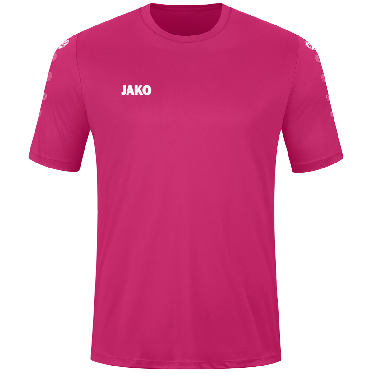 JAKO Trikot Team Kurzarm deep pink 116