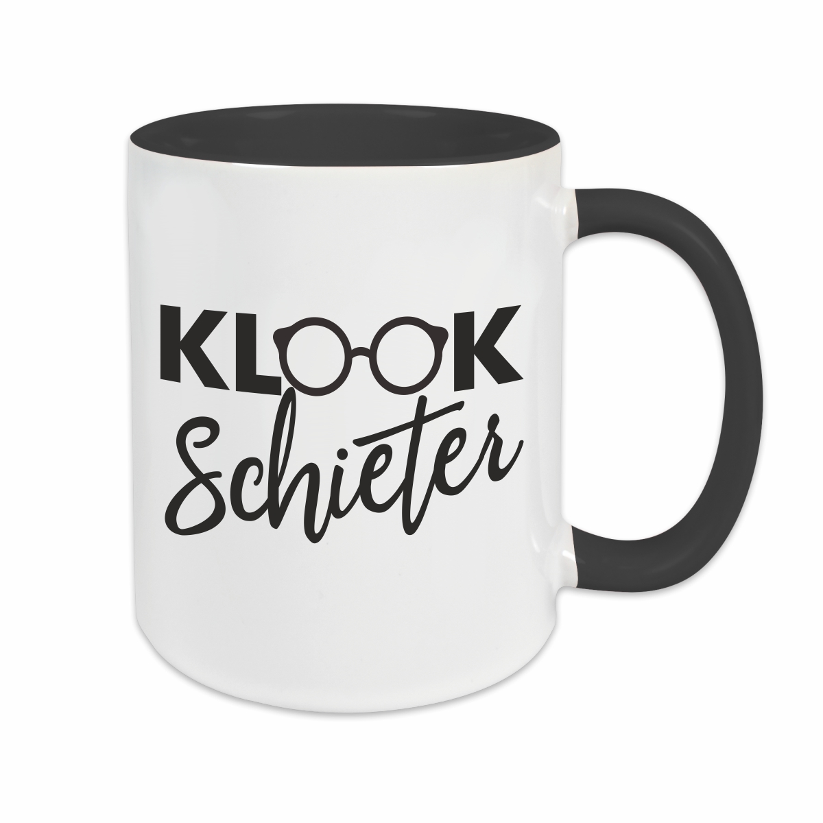 Tasse - Klookschieter schwarz