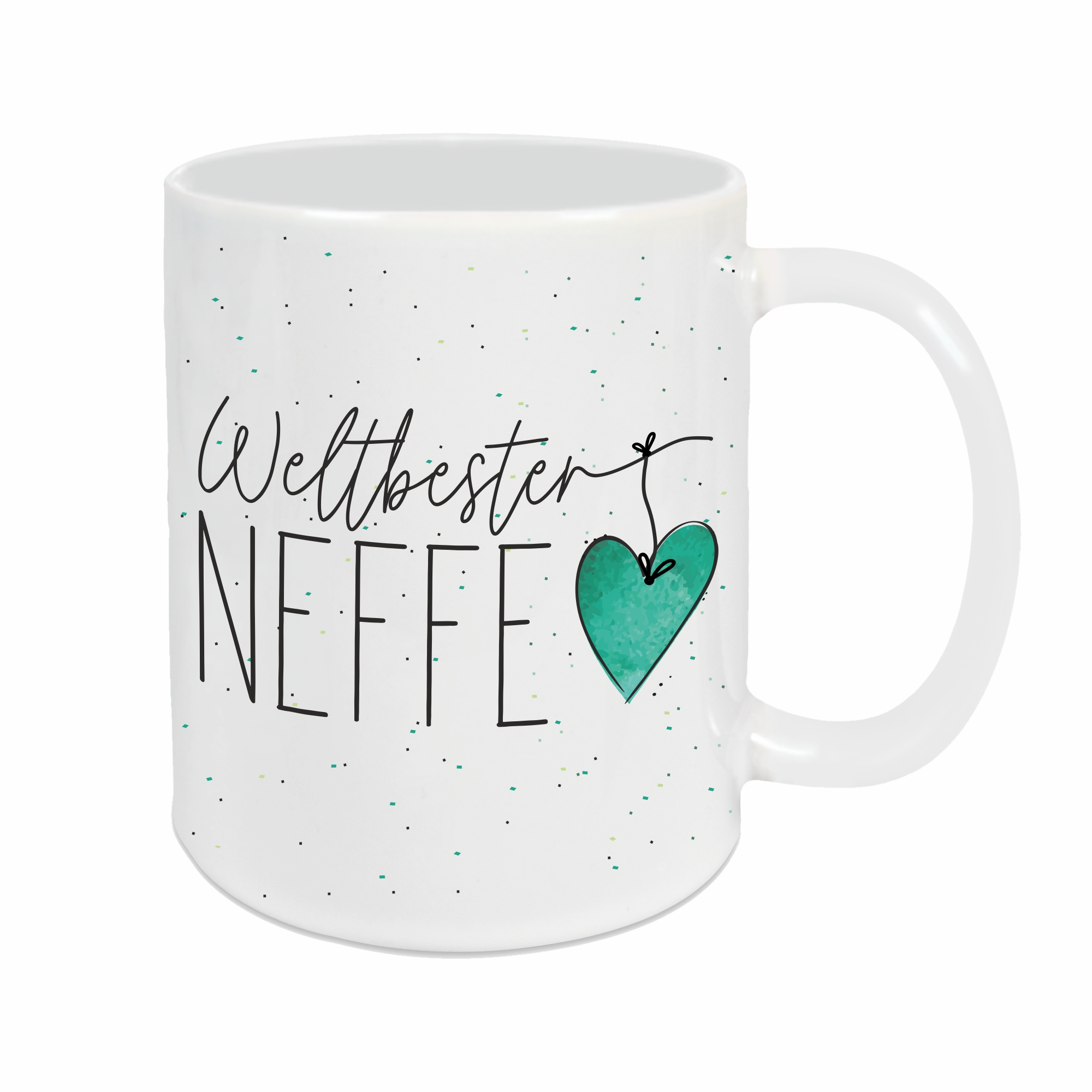 Tasse - Weltbester Neffe weiß