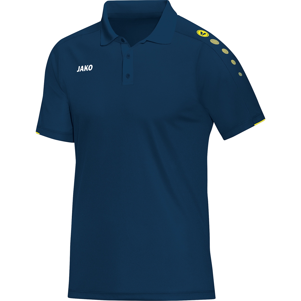 JAKO Polo Classico nightblue/citro 164