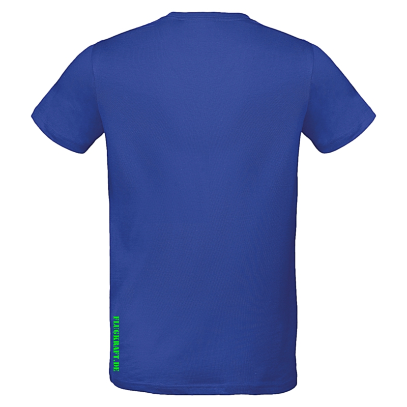 Herren T-Shirt - Cancer Sucks royalblau 3XL