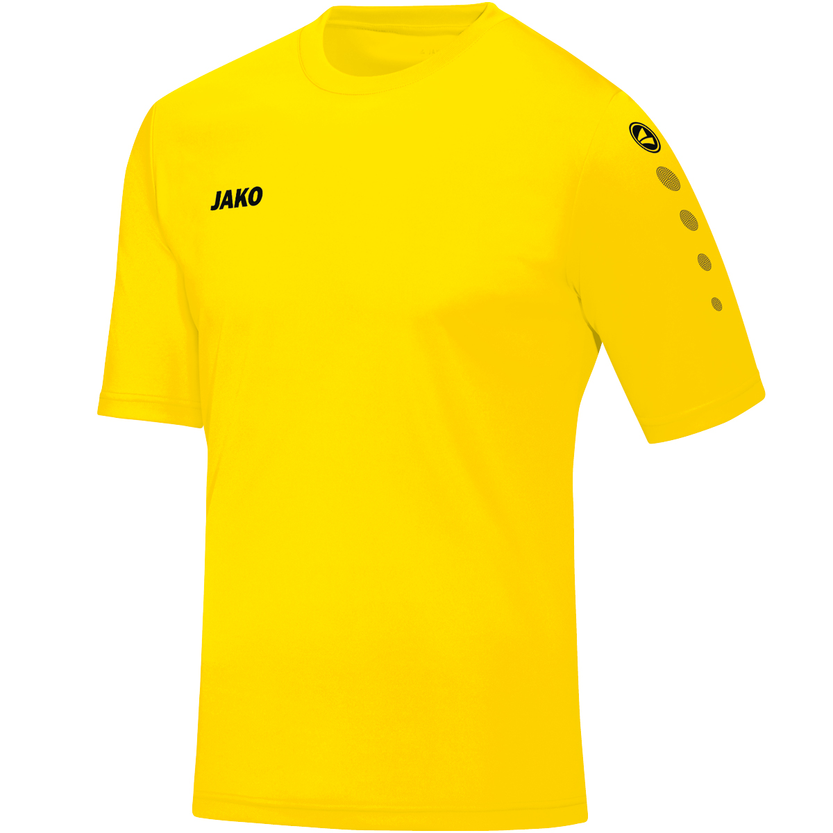 JAKO Trikot Team Kurzarm citro XXL