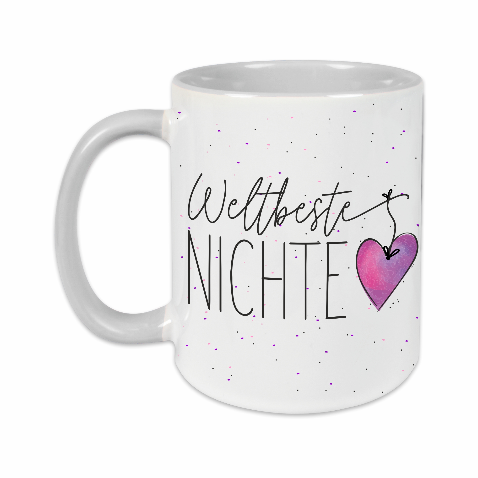 Tasse - Weltbeste Nichte grau