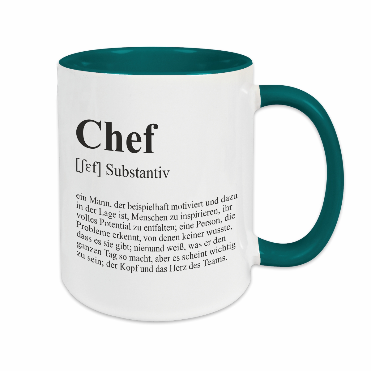 Tasse - Definition Chef petrol