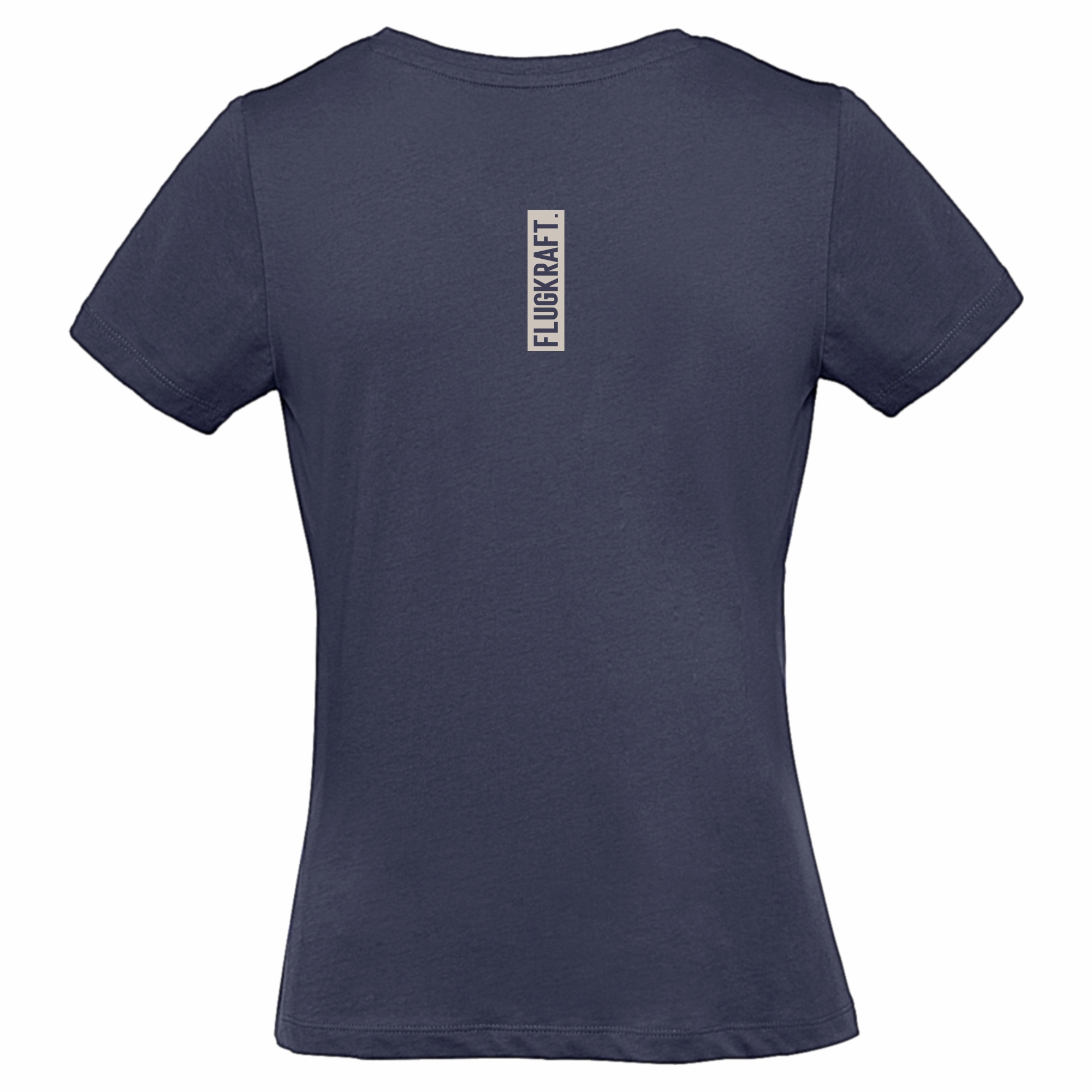 Damen T-Shirt - Don't stop. Keep fighting. dunkelblau 2XL
