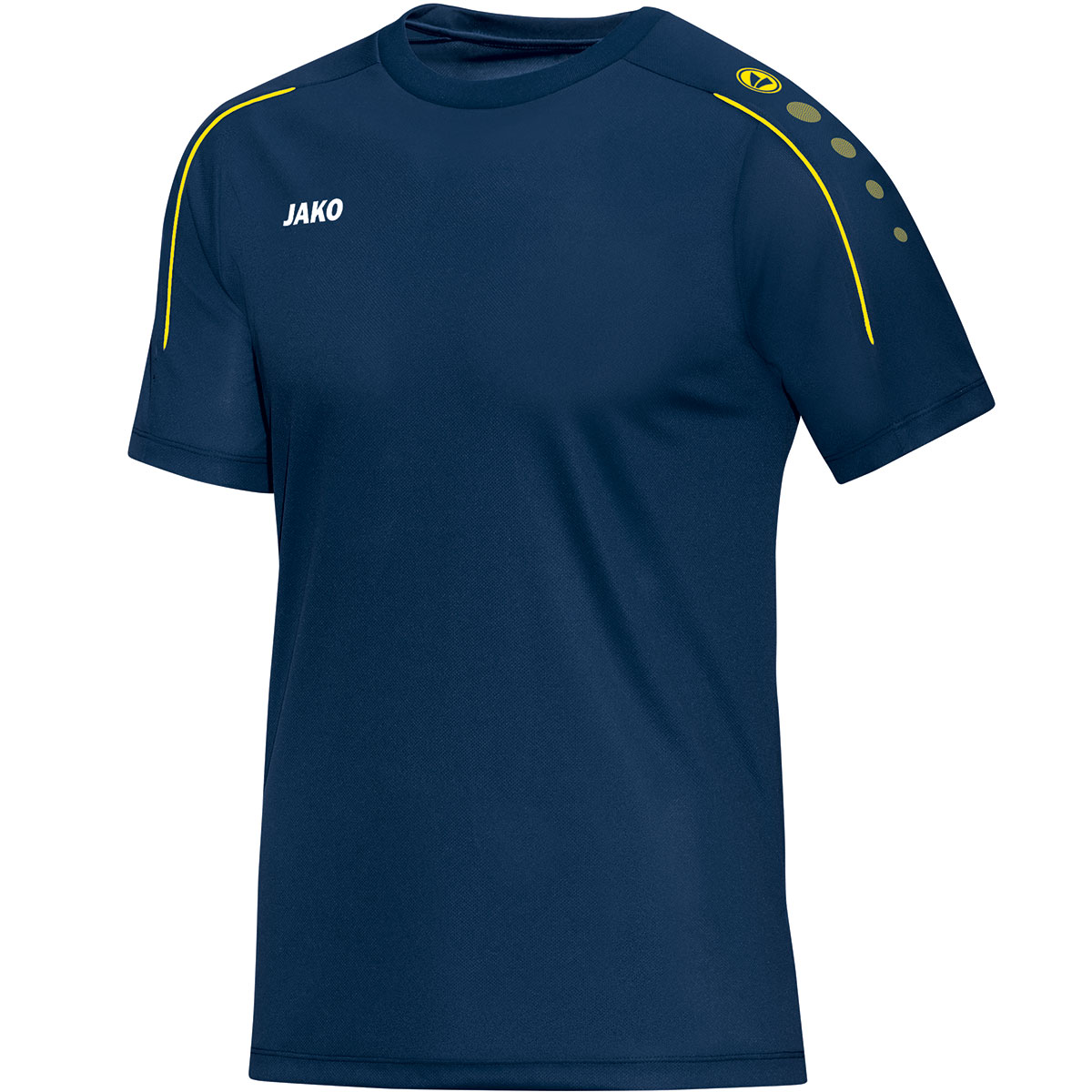 JAKO T-Shirt Classico nightblue/citro L