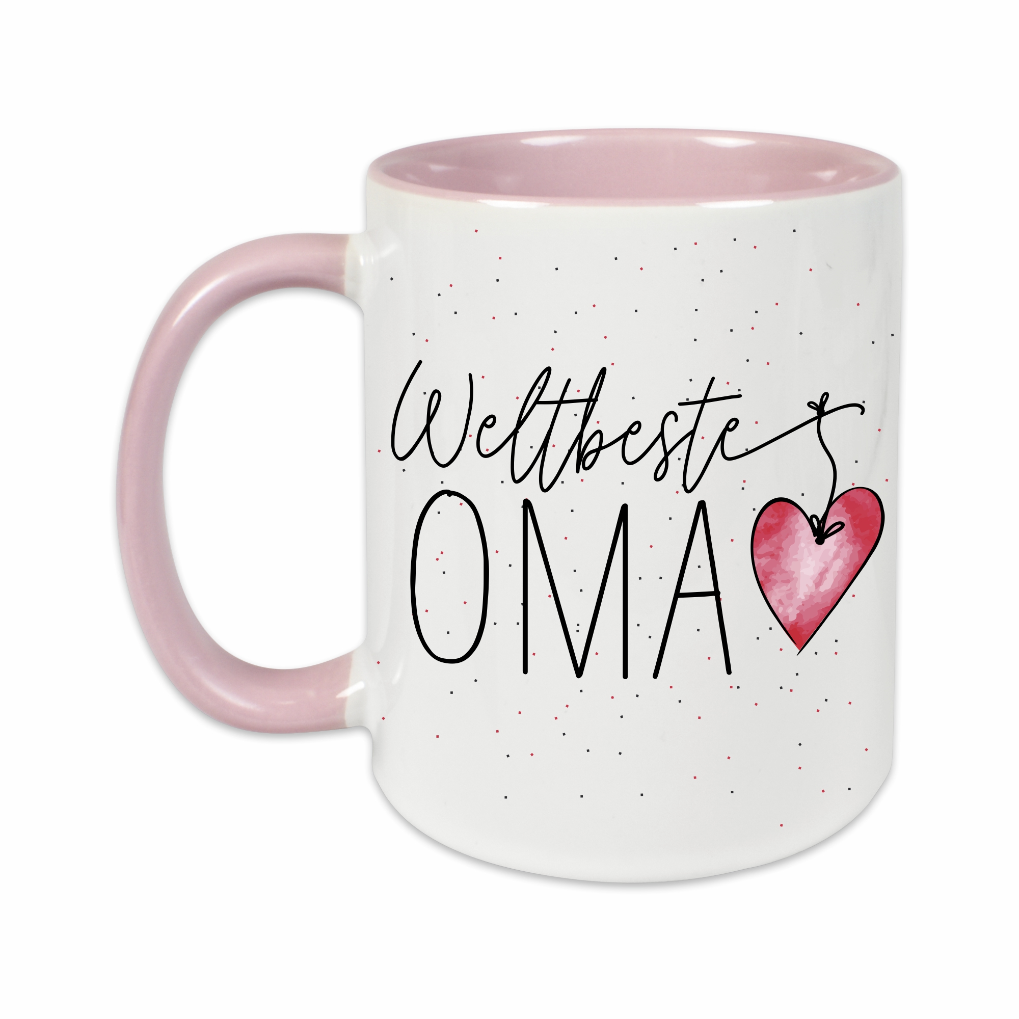 Tasse - Weltbeste Oma rosa