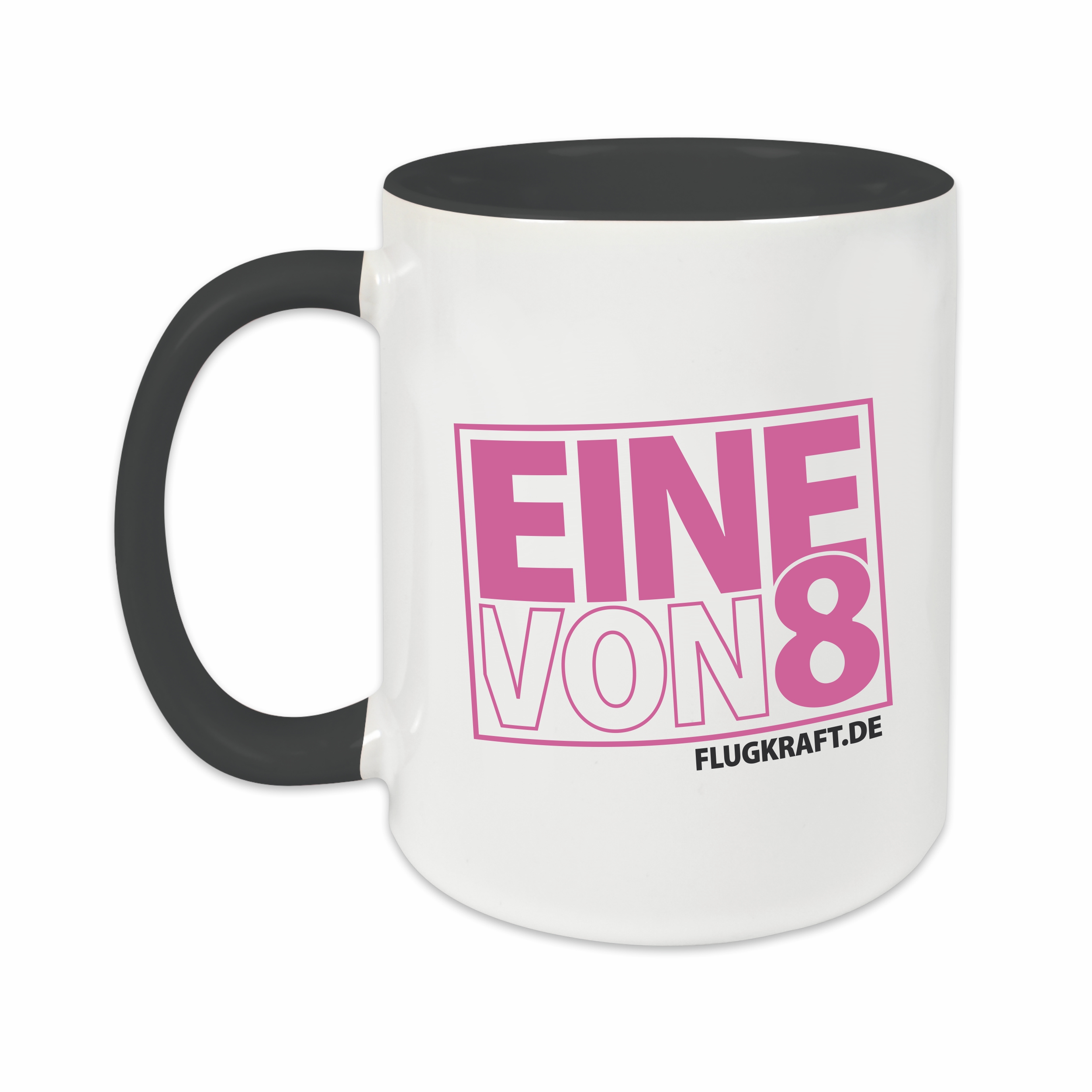 Flugkraft Tasse - Eine von 8