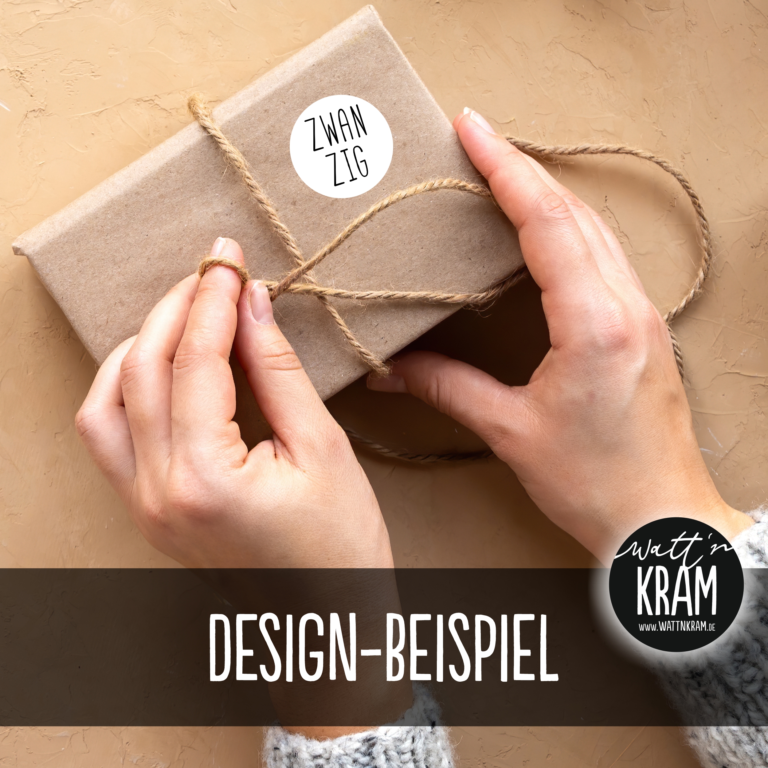 Adventskalender Zahlen Aufkleber - 24 Sticker mit 24 Tüten zum selbst Befüllen - weiss