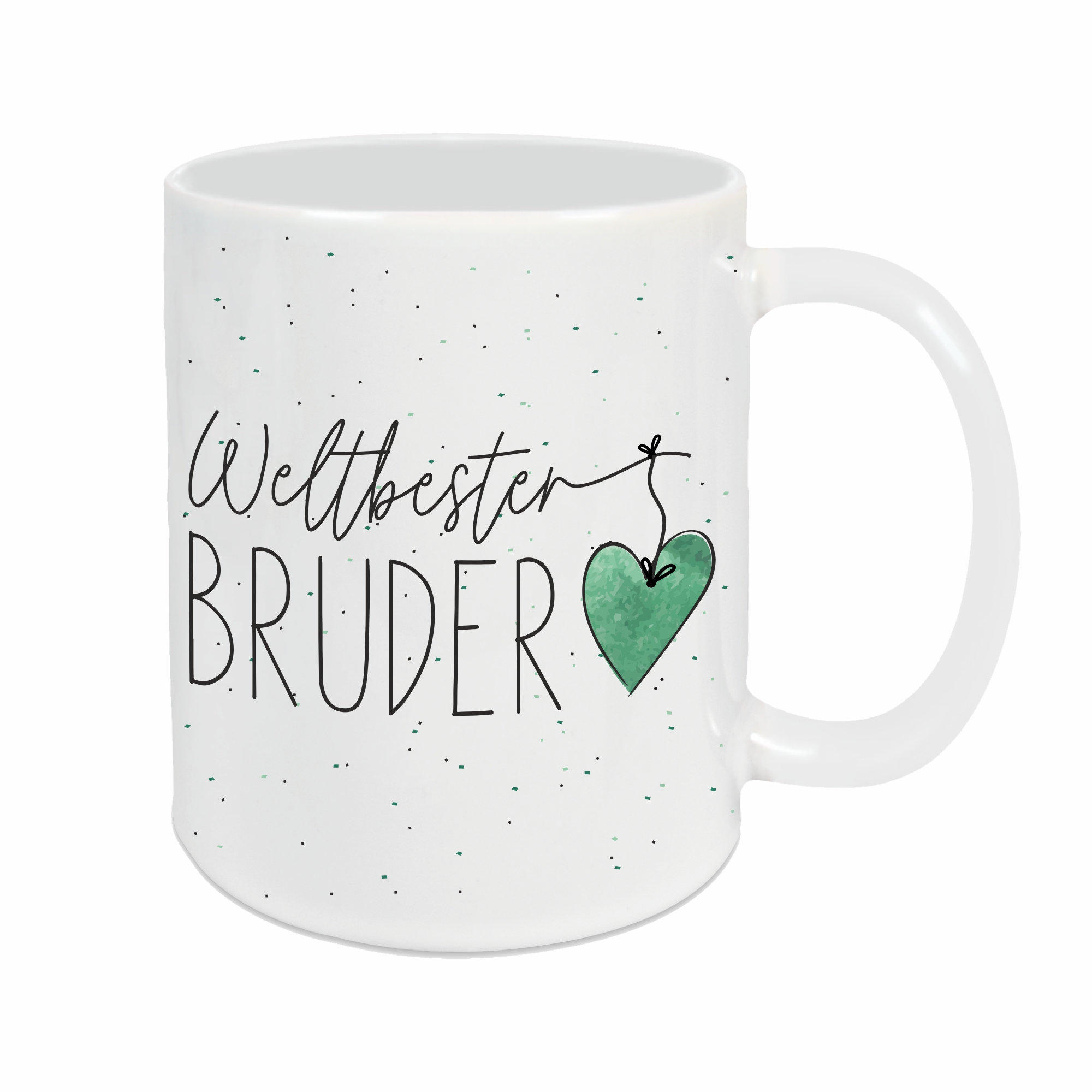 Tasse - Weltbester Bruder weiß