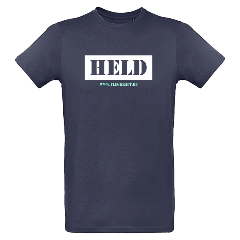 Herren T-Shirt - Held dunkelblau 3XL