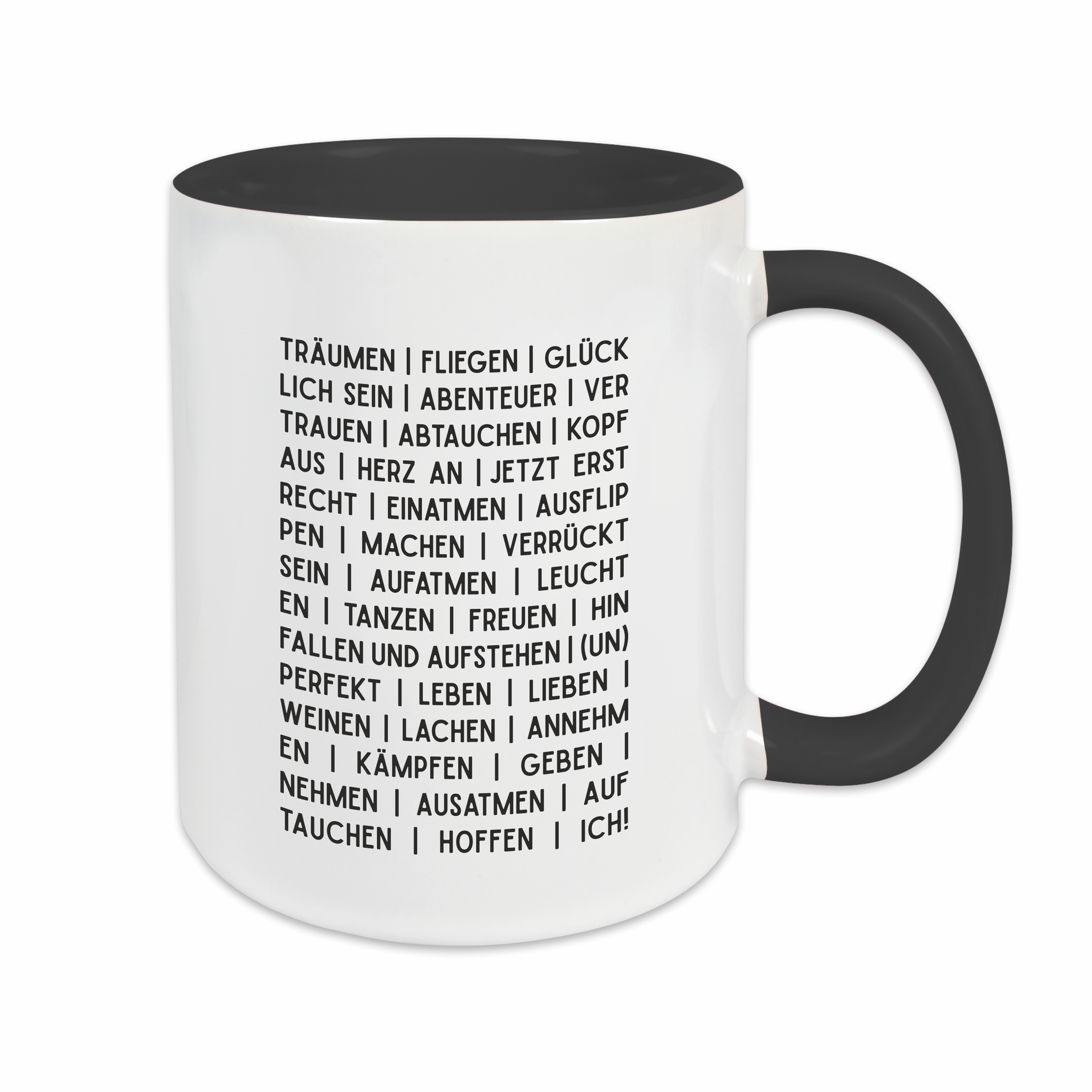 Flugkraft Tasse - ICH!