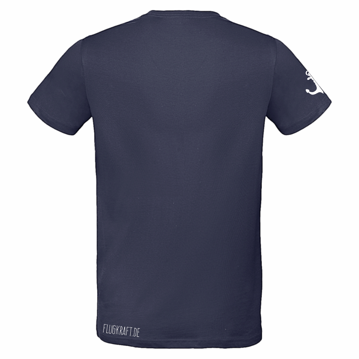 Herren T-Shirt - Anker dunkelblau 3XL