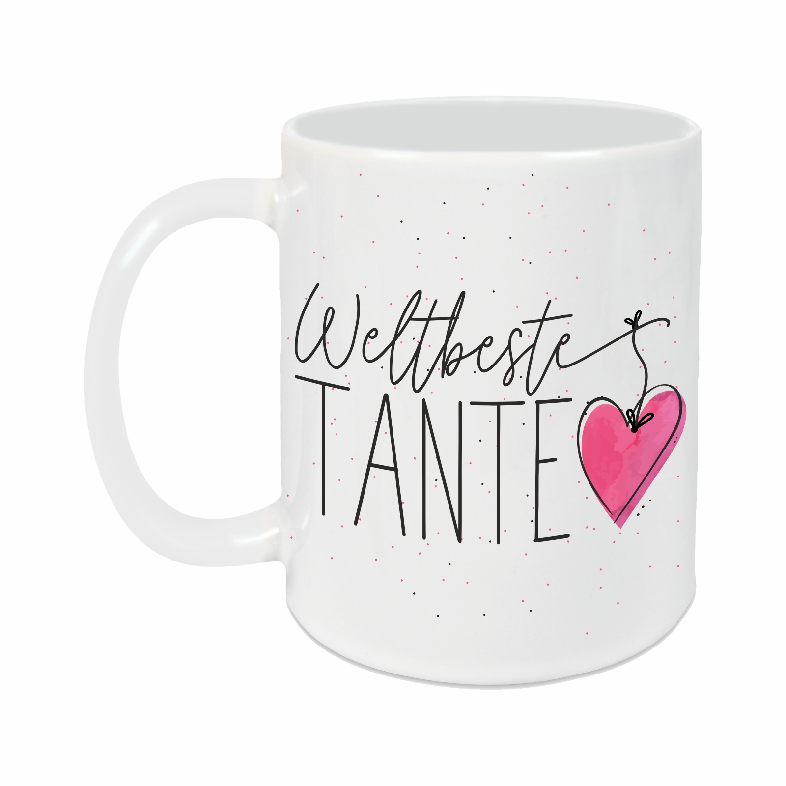 Tasse - Weltbeste Tante weiß