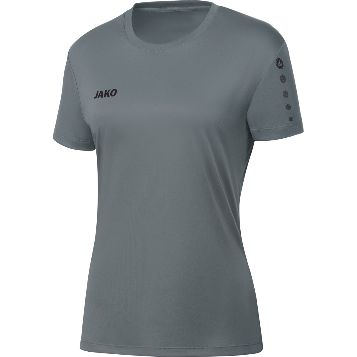 JAKO Damen Trikot Team Kurzarm steingrau 44