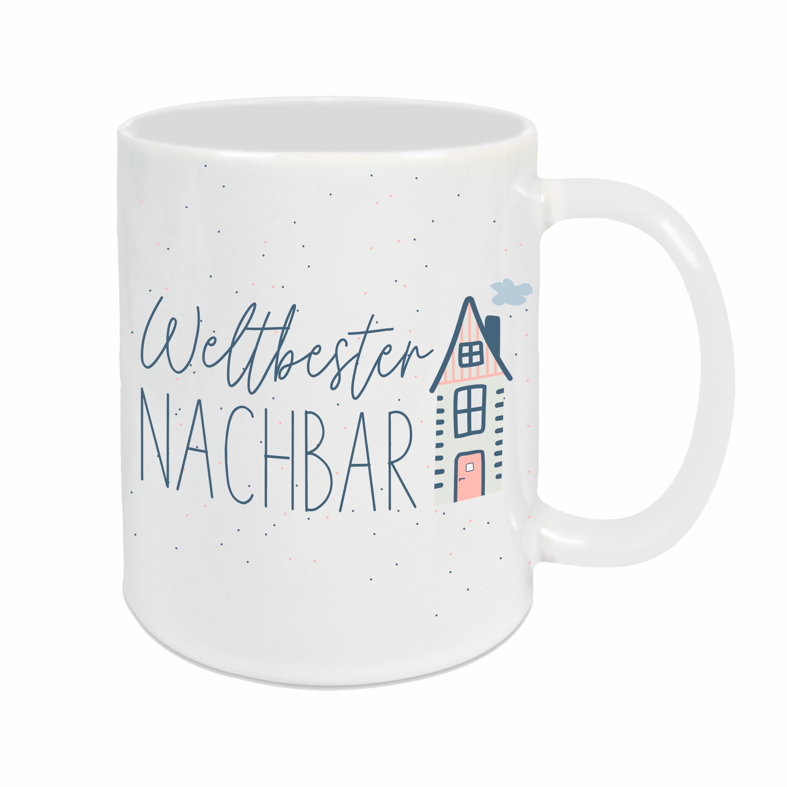 Tasse - Weltbester Nachbar weiß