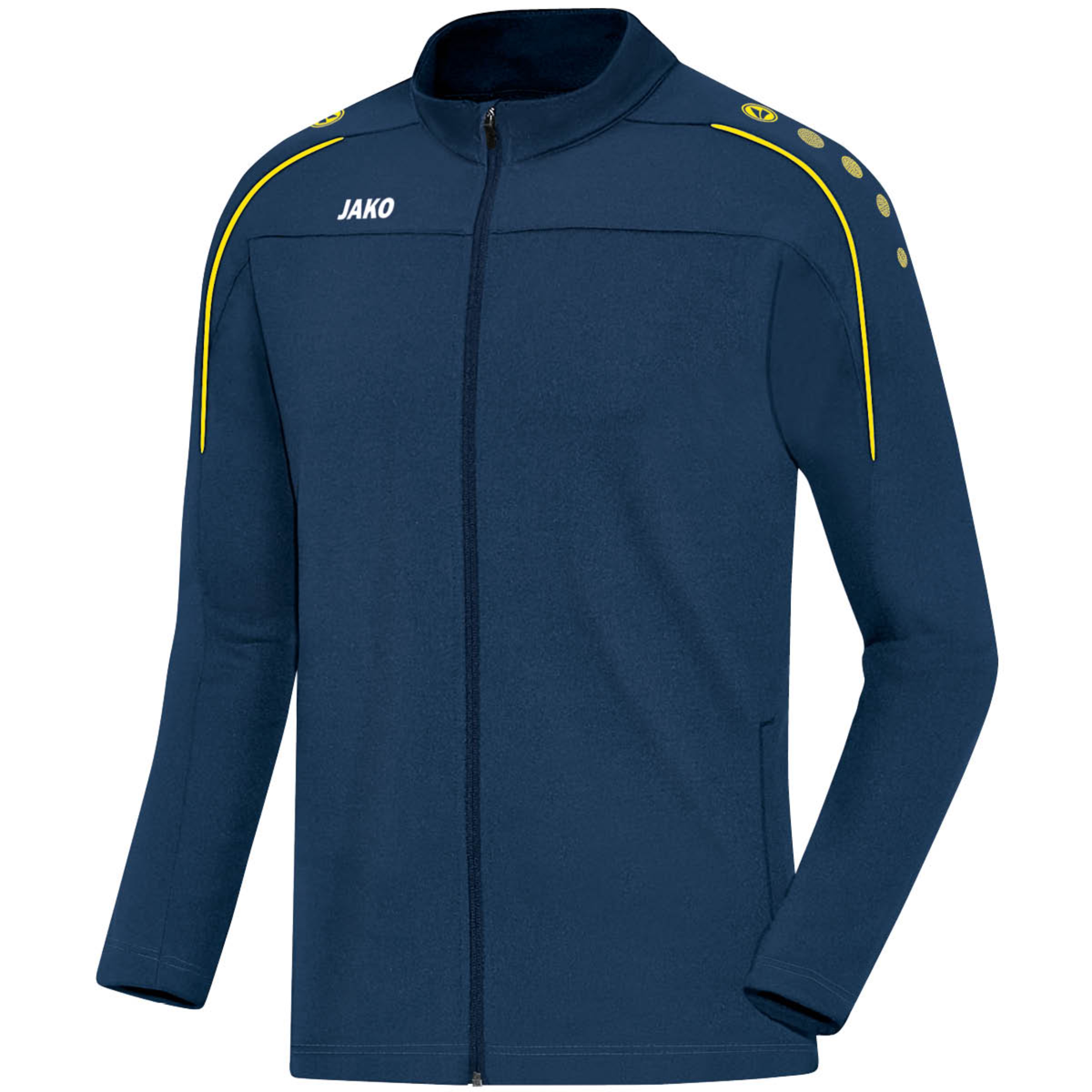 JAKO Freizeitjacke Classico nightblue/citro