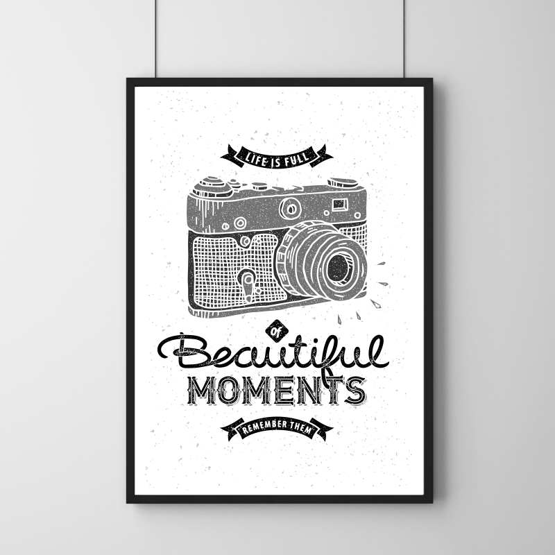 Poster - Beautiful Moments
