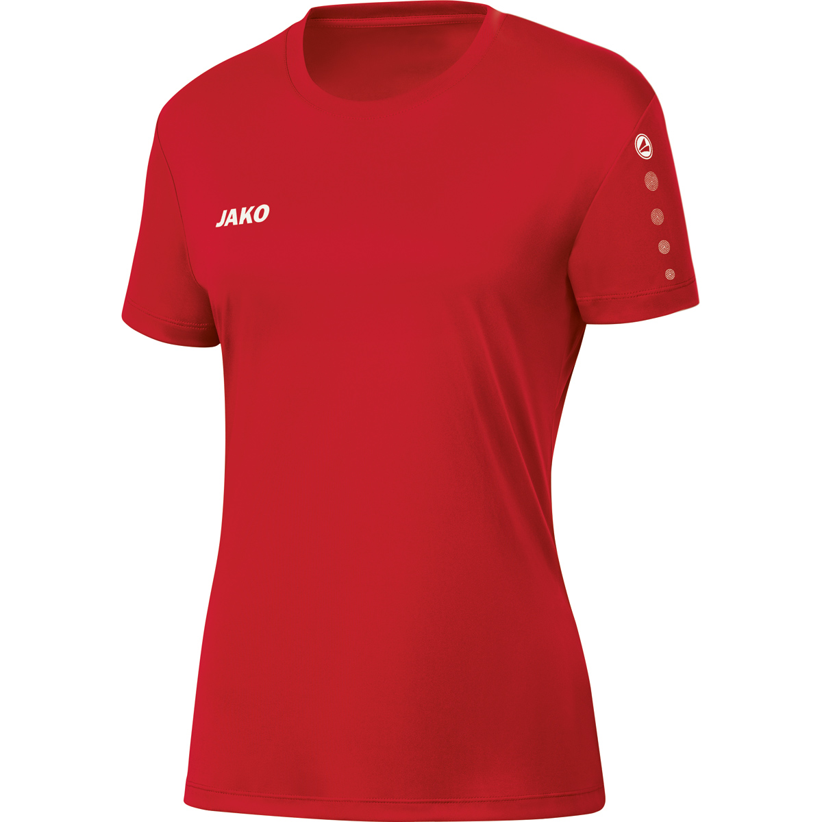 JAKO Damen Trikot Team Kurzarm sportrot 42